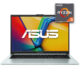 LAPTOP ASUS VIVOBOOK GO E1504FA, AMD RYZEN 5 7520U, RAM 8GB, 256GB SSD, 15.6 FHD, GREY GREEN,  ES/WIN11, (E1504FA-NJ403W) - Imagen 1