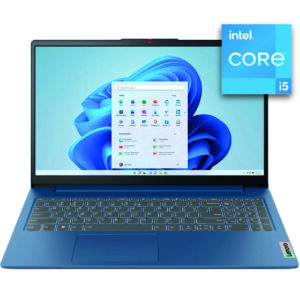 LAPTOP LENOVO IDEAPAD SLIM 3 15IAH8, INTEL CORE I5 12450H, RAM 16GB DDR5, 512GB SSD, 15.6 FHD, ES/FREEDOS, (83ER001DLM)