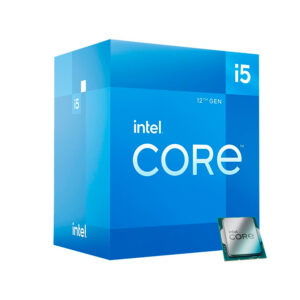 PROCESADOR INTEL CORE I5-12400, 2.50/4.40GHZ 18MB SMARTCACHÉ, LGA1700, 117W, INTEL 7(10NM)