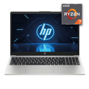 LAPTOP HP 15-FC0012LA, AMD RYZEN 7 7730U, RAM 16GB, 512GB SSD, PANT 15.6" FHD IPS, PLATA/BRONCE, ES/FREDOSS, (802N1LA#ABM)
