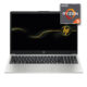 LAPTOP HP 15-FC0071LA, AMD RYZEN 5 7520U, RAM 8GB DDR5, 512GB SSD, 15.6 FHD, PLATA/BLUE, ES/WIN11, (A14MXLA#ABM) - Imagen 1