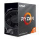 PROCESADOR AMD RYZEN 5 4600G, 3.70  4.20GHZ, 8MB L3, 6 CORE, AM4, 7NM, 65W - Imagen 1
