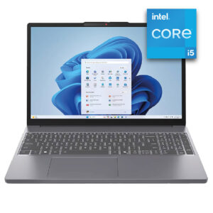 LAPTOP LENOVO IDEAPAD SLIM 3 15IRH10, INTEL CORE I5 13420H, RAM 8GB DDR5, 512GB SSD, 15.3" WUXGA, ES/FREEDOS, (83K100KELM)