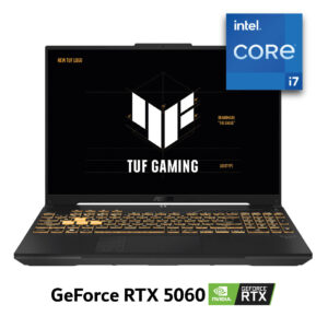LAPTOP ASUS TUF F16, INTEL CORE I7 14650HX, RAM 32GB DDR5, 1TB SSD, RTX 5060 8GB, 16" 165HZ IPS, EN/WIN11, (FX608JMR-F16.I75060)