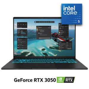 LAPTOP ASUS V16 V3607VJ, INTEL CORE 5 210H, RAM 8GB, 512GB SSD, RTX 3050 6GB, 16" WUXGA, ES/WIN11, (90NB15V1-M004R0)(V3607VJ-RP067W)