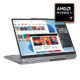 LAPTOP LENOVO IDEAPAD 5 2 EN 1 14AHP9, AMD RYZEN 7 8845HS, 16GB RAM DDR5, 512GB SSD, 14" WUXGA TOUCHSCREEN, ES/FREEDOS, (83DR007QLM) - Imagen 1
